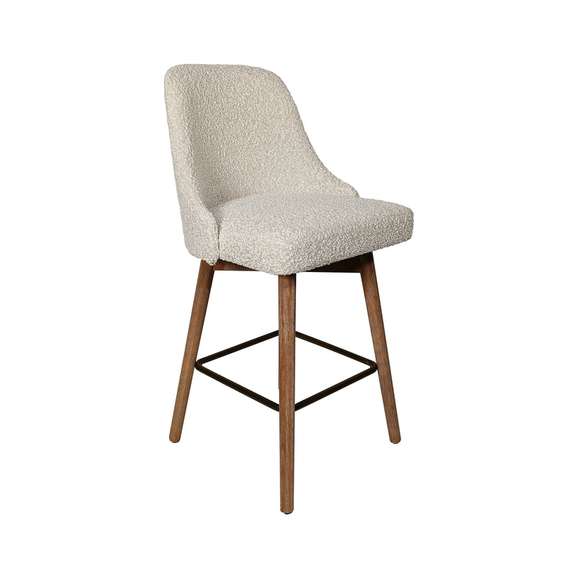 Cargue la imagen en el visor de la galería, Silla Alta para barra JY3008MJ13 de Interior color blanca - JY3008MJ13