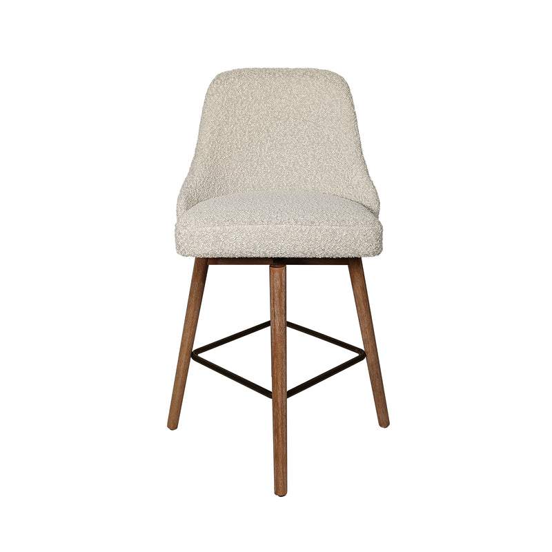 Cargue la imagen en el visor de la galería, Silla Alta para barra JY3008MJ13 de Interior color blanca - JY3008MJ13