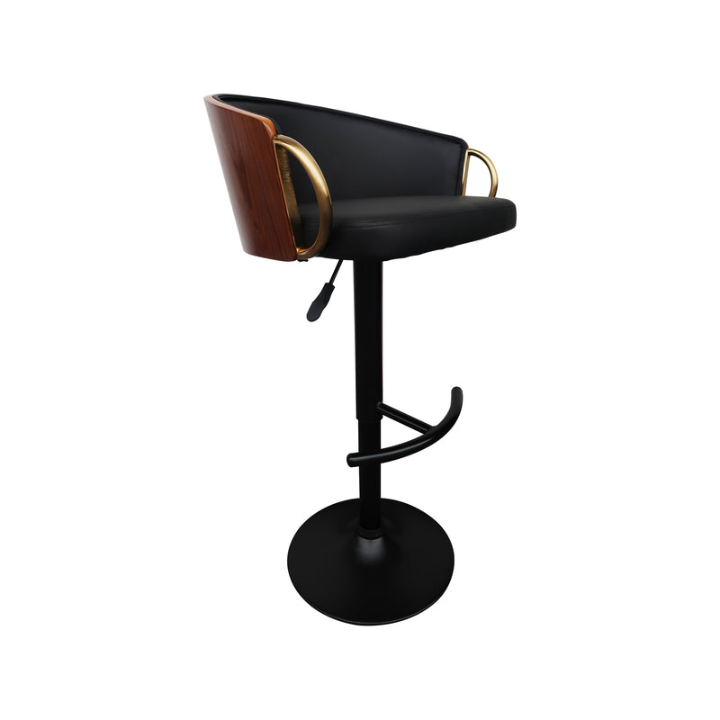 Cargue la imagen en el visor de la galería, Silla Alta de Barra 1024 JY3024Y para Interior Color Negro - JY3024Y / 1024