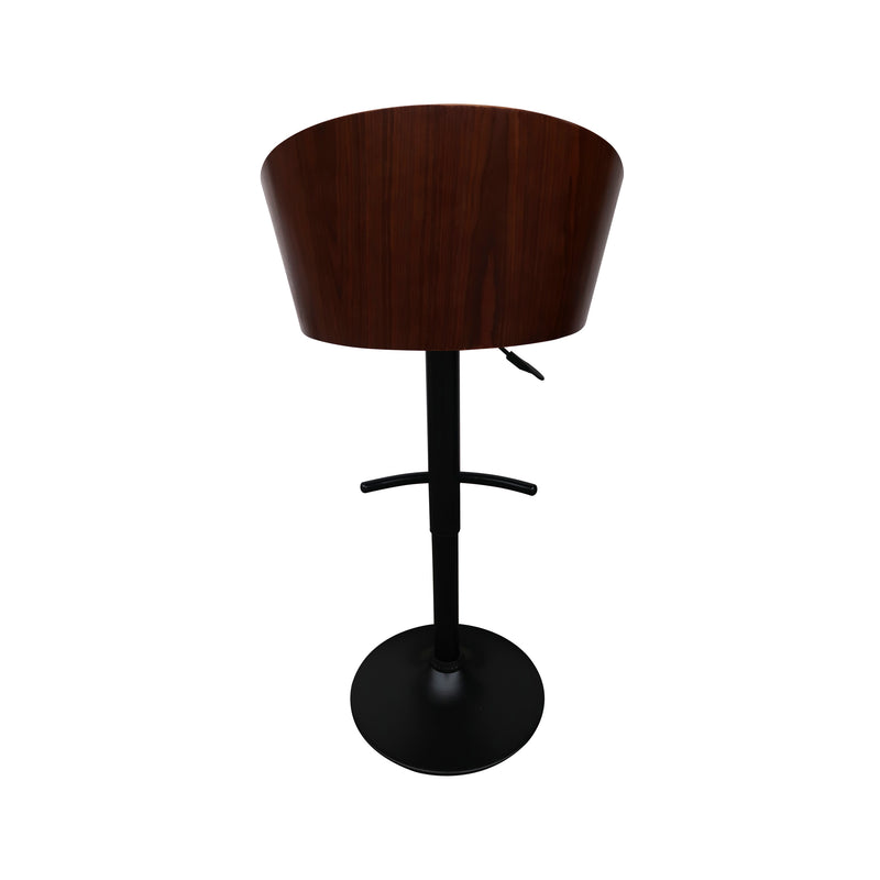 Cargue la imagen en el visor de la galería, Silla Alta de Barra 1024 JY3024Y para Interior Color Negro - JY3024Y / 1024