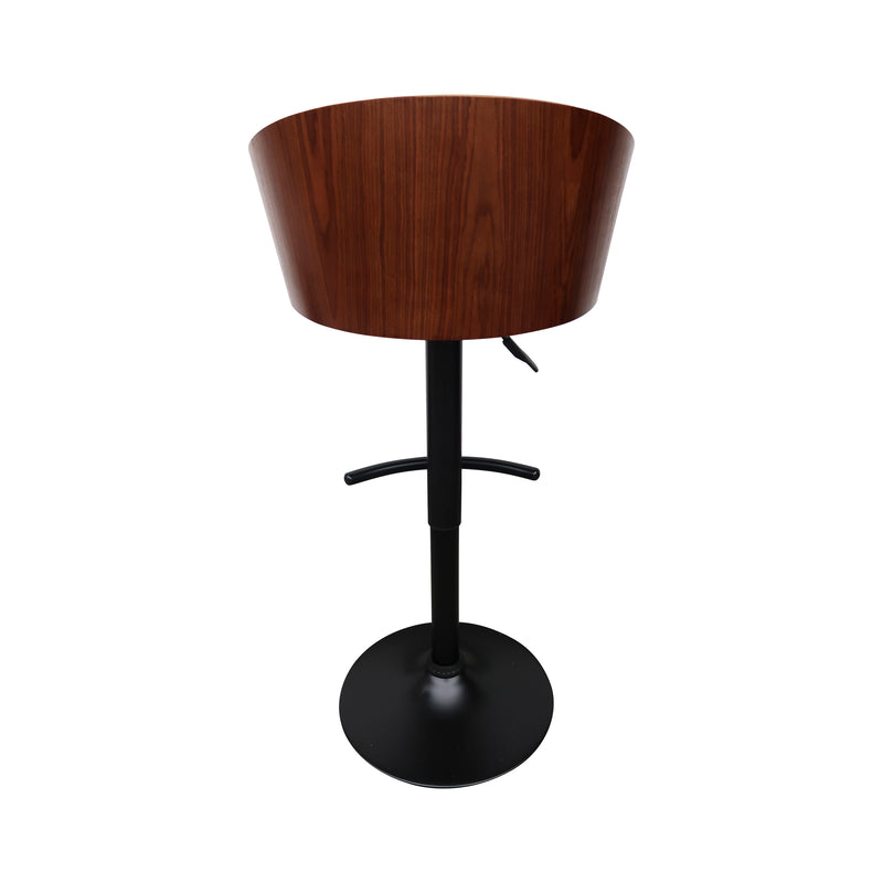 Cargue la imagen en el visor de la galería, Silla Alta de Barra 1025 JY3025Y para Interior Color Crema&walnut - JY3025Y / 1025