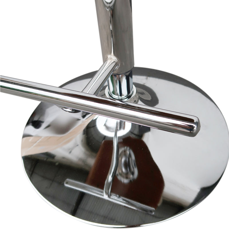 Cargue la imagen en el visor de la galería, Silla alta de Interior JY1953 - 1027 color crema&walnu - JY1953 / 1027