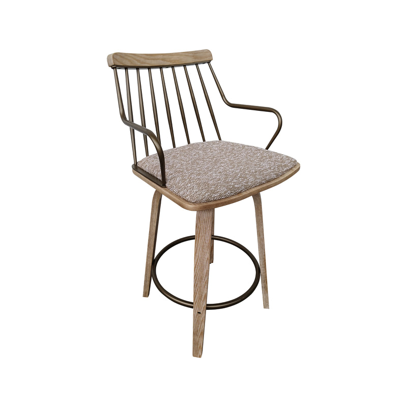 Cargue la imagen en el visor de la galería, Silla Alta de Interior color Beige- JY3077XM