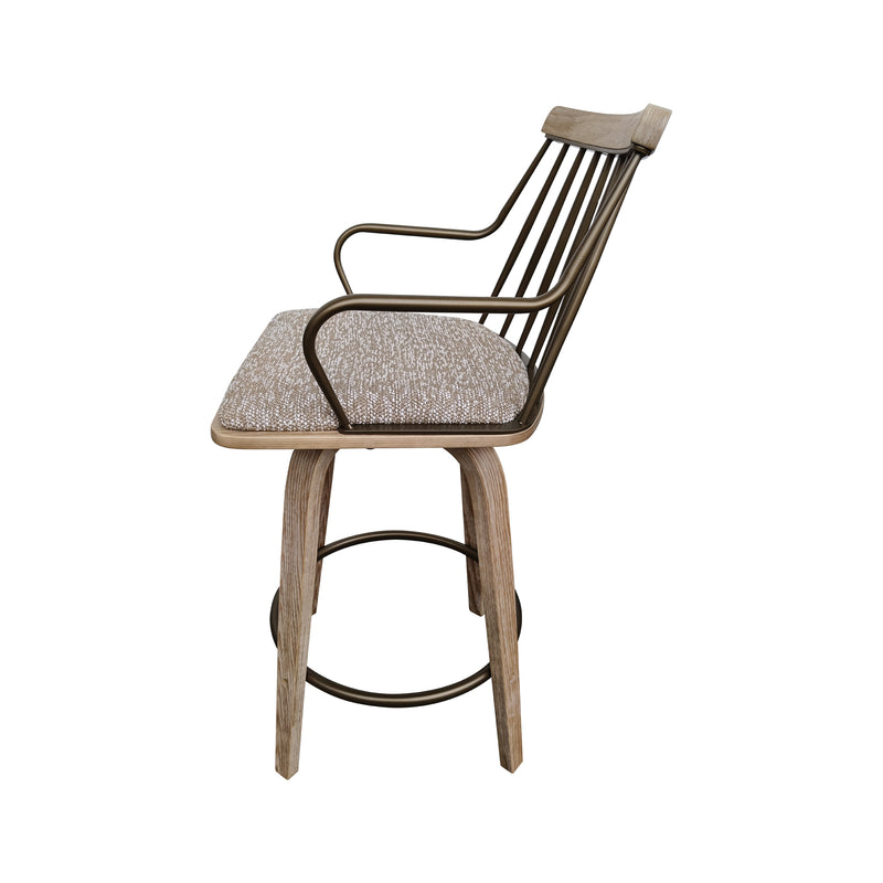 Cargue la imagen en el visor de la galería, Silla Alta de Interior color Beige- JY3077XM