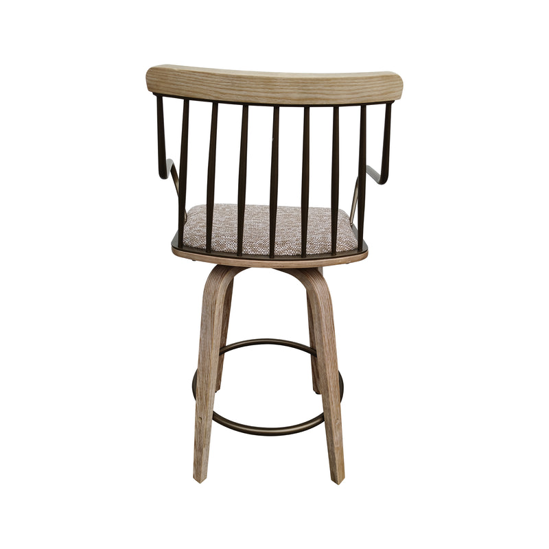 Cargue la imagen en el visor de la galería, Silla Alta de Interior color Beige- JY3077XM