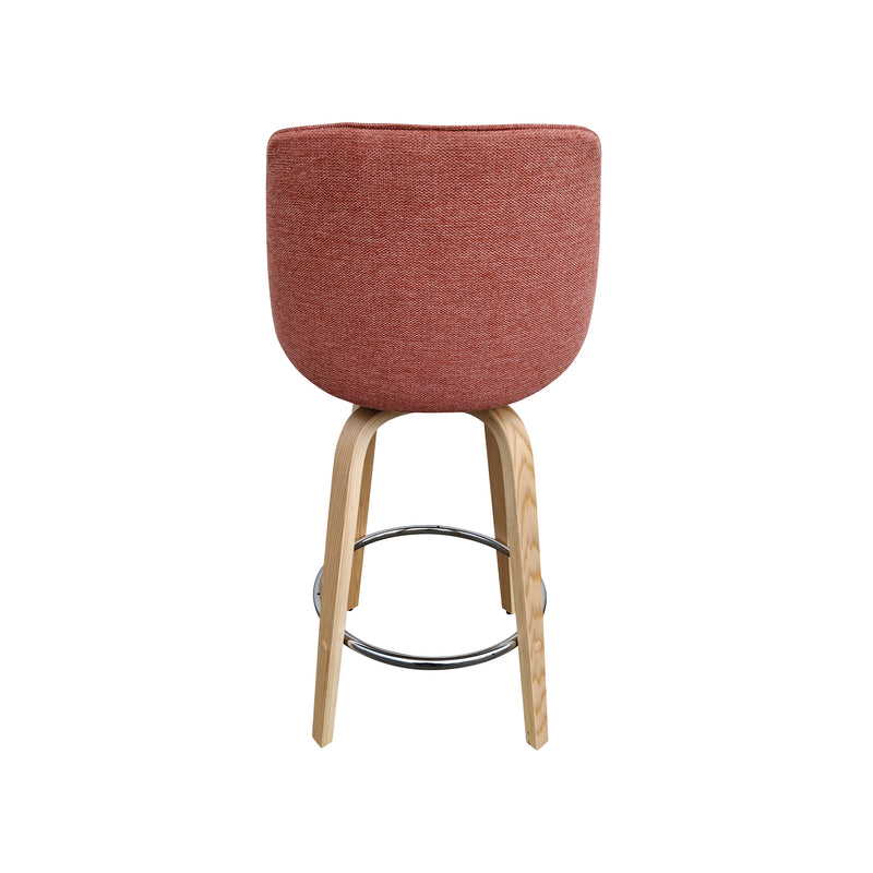 Cargue la imagen en el visor de la galería, Silla Alta de Interior Belfast color Rojo - JY3078M