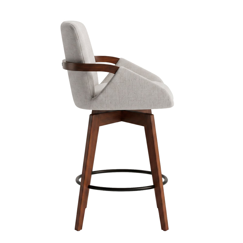 Cargue la imagen en el visor de la galería, Silla alta para Barra L01-3 1066 color Claro & Brown- JY3088-BR