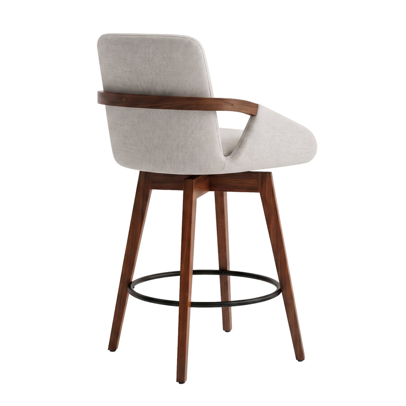 Cargue la imagen en el visor de la galería, Silla alta para Barra L01-3 1066 color Claro & Brown- JY3088-BR