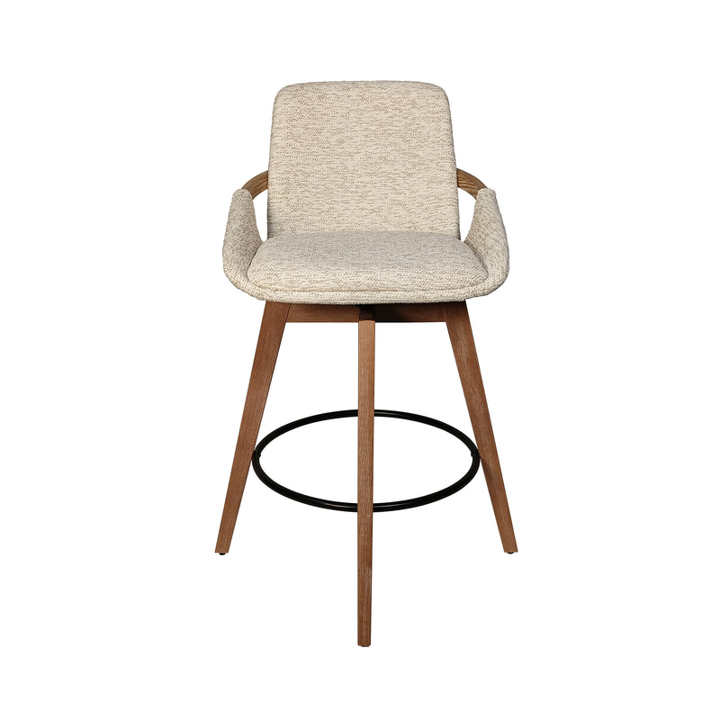 Cargue la imagen en el visor de la galería, Silla alta para Barra L01-3 color Crema - JY3088