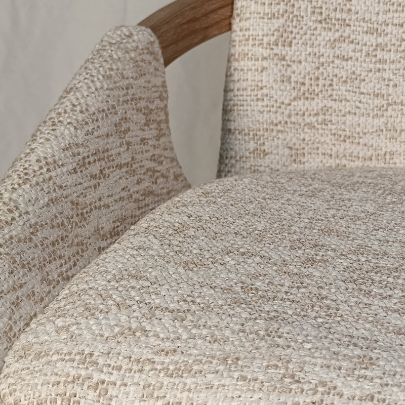 Cargue la imagen en el visor de la galería, Silla alta para Barra L01-3 color Crema - JY3088