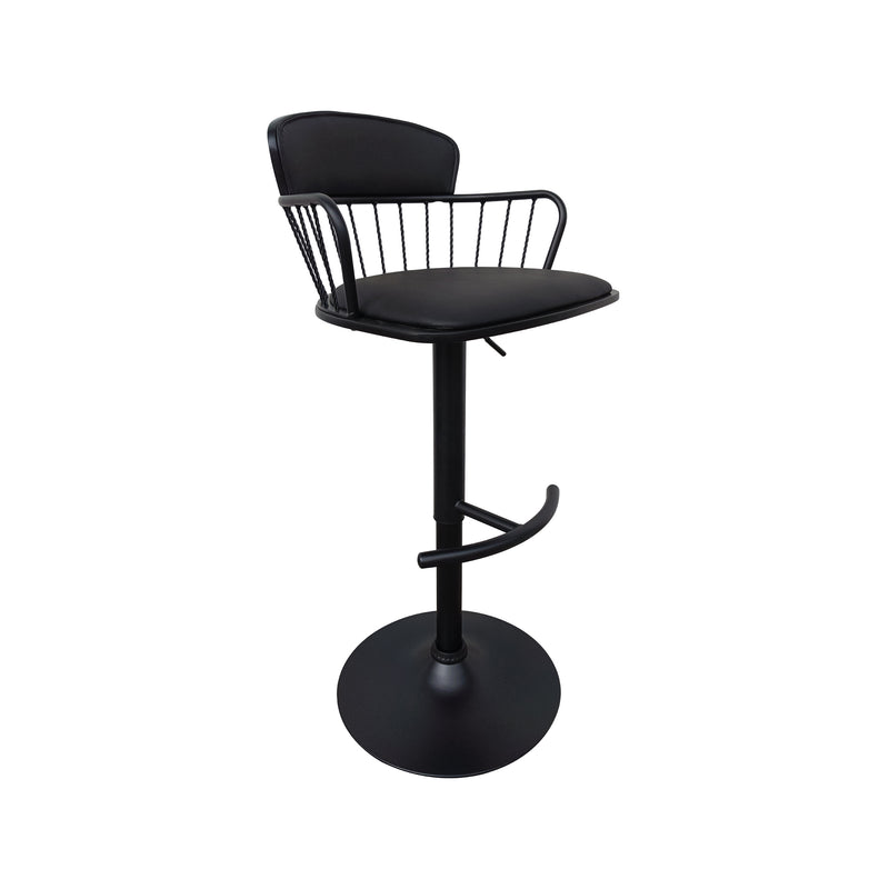 Cargue la imagen en el visor de la galería, Silla alta de Interior color negro - JY3115XL