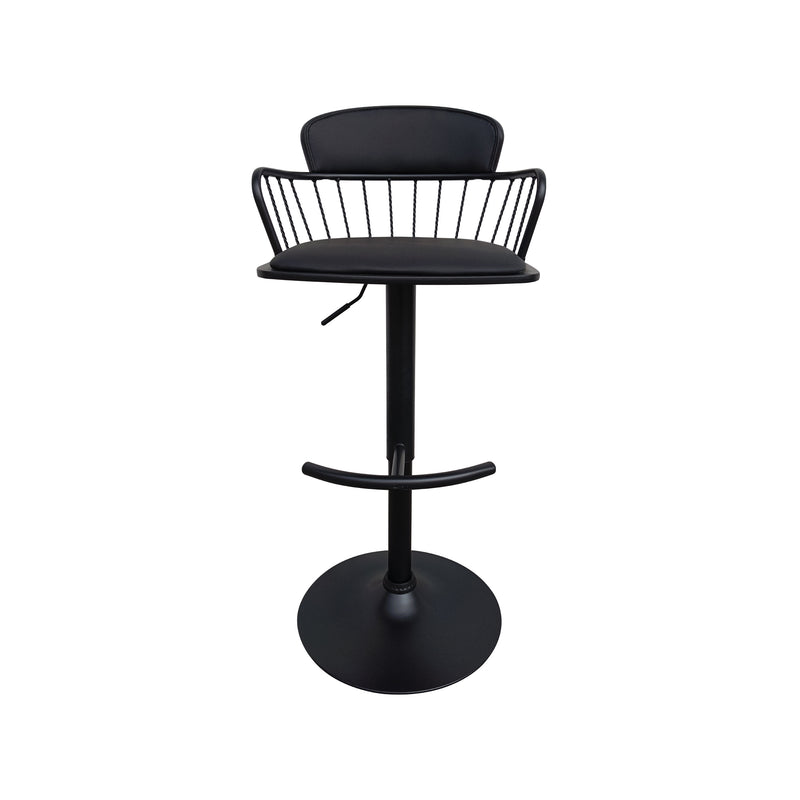 Cargue la imagen en el visor de la galería, Silla alta de Interior color negro - JY3115XL