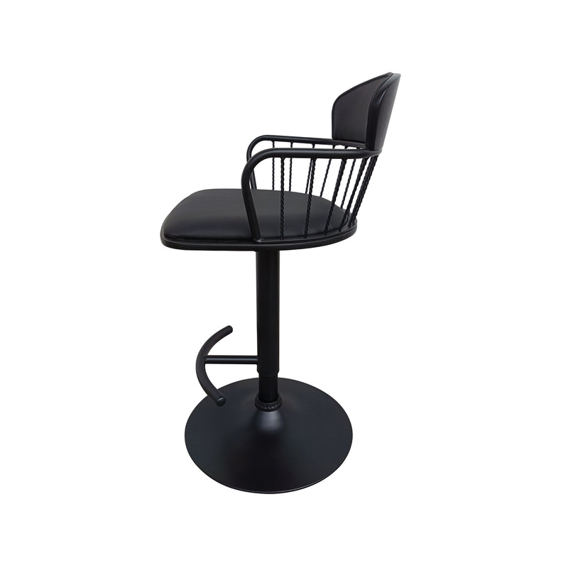 Cargue la imagen en el visor de la galería, Silla alta de Interior color negro - JY3115XL