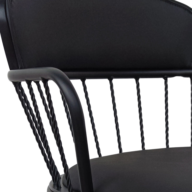 Cargue la imagen en el visor de la galería, Silla alta de Interior color negro - JY3115XL