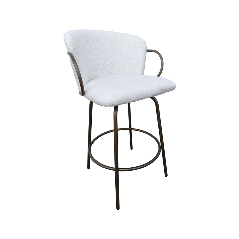 Cargue la imagen en el visor de la galería, Silla Alta para Interior JY3132QTJ blanca - JY3132QTJ