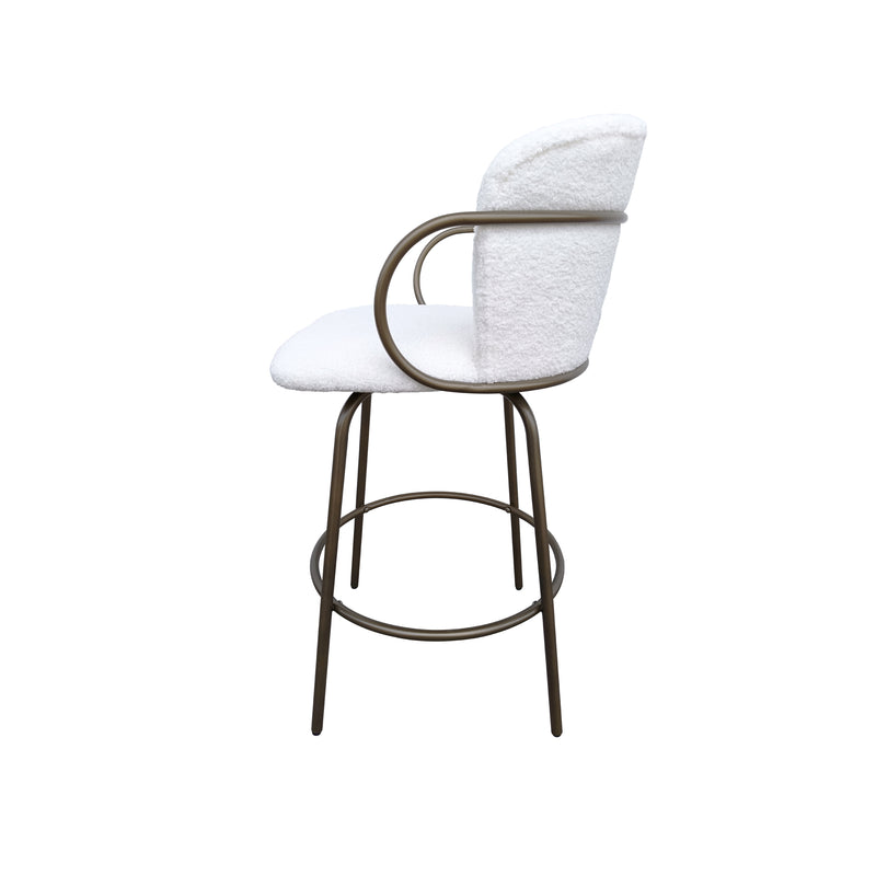 Cargue la imagen en el visor de la galería, Silla Alta para Interior JY3132QTJ blanca - JY3132QTJ