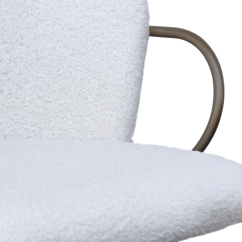 Cargue la imagen en el visor de la galería, Silla Alta para Interior JY3132QTJ blanca - JY3132QTJ