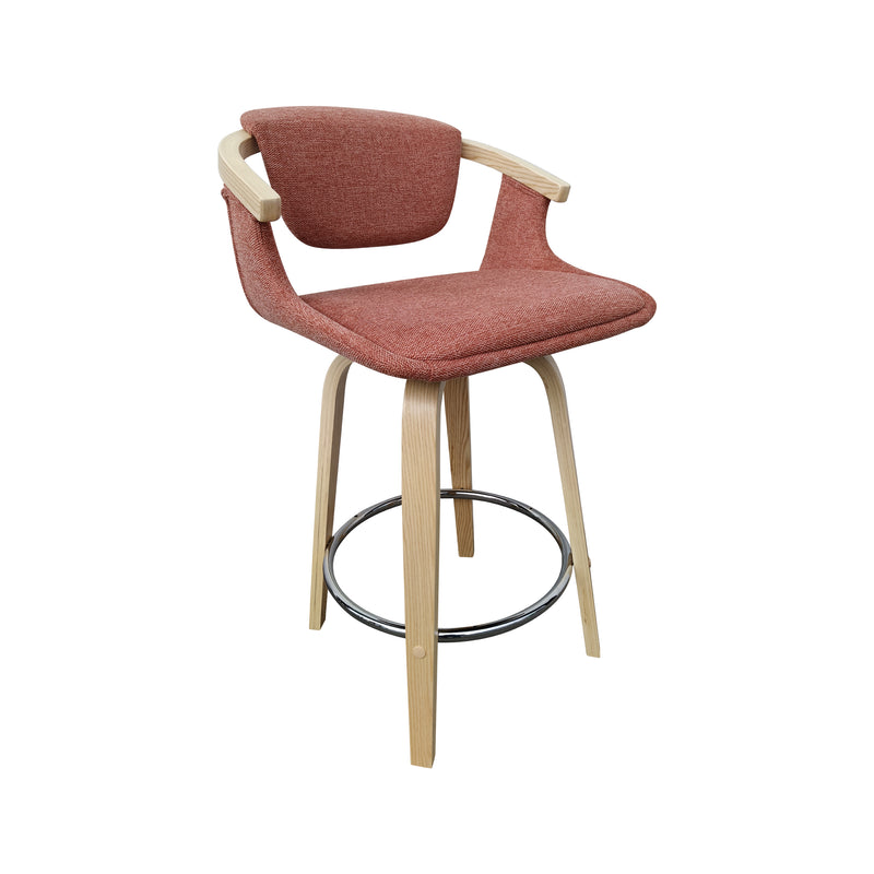 Cargue la imagen en el visor de la galería, Silla Alta de Interior Belfast color Rojo - JY3192XM