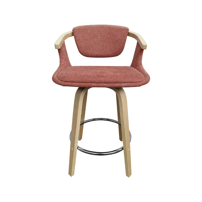 Cargue la imagen en el visor de la galería, Silla Alta de Interior Belfast color Rojo - JY3192XM