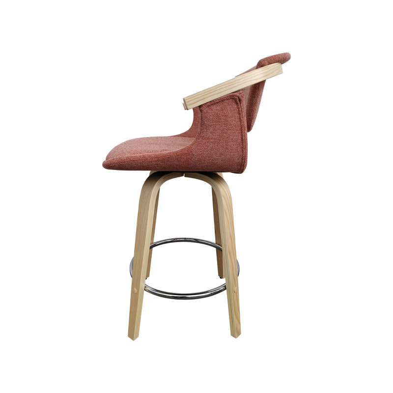 Cargue la imagen en el visor de la galería, Silla Alta de Interior Belfast color Rojo - JY3192XM