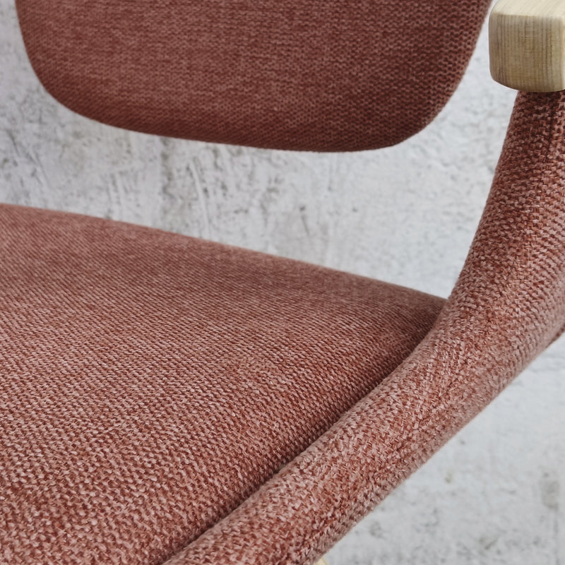 Cargue la imagen en el visor de la galería, Silla Alta de Interior Belfast color Rojo - JY3192XM