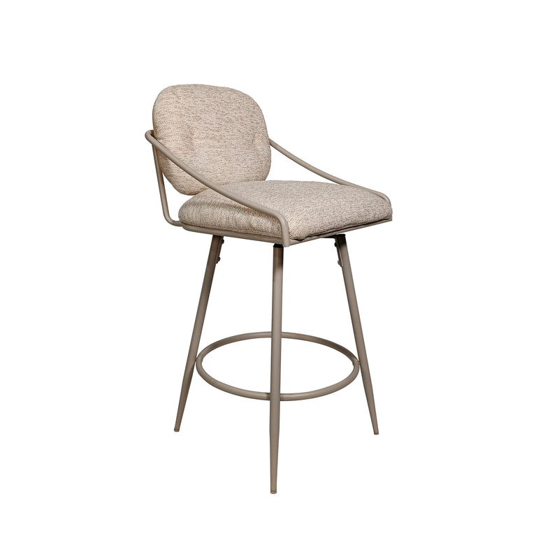 Cargue la imagen en el visor de la galería, Silla alta para Barra JY3194X-T de Interior color Beige - JY3194XT