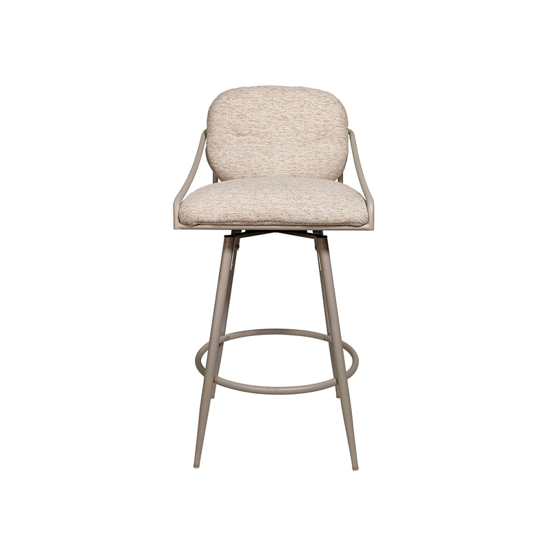 Cargue la imagen en el visor de la galería, Silla alta para Barra JY3194X-T de Interior color Beige - JY3194XT