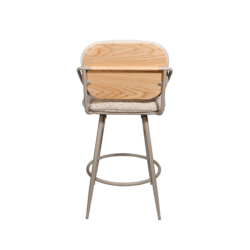 Cargue la imagen en el visor de la galería, Silla alta para Barra JY3194X-T de Interior color Beige - JY3194XT