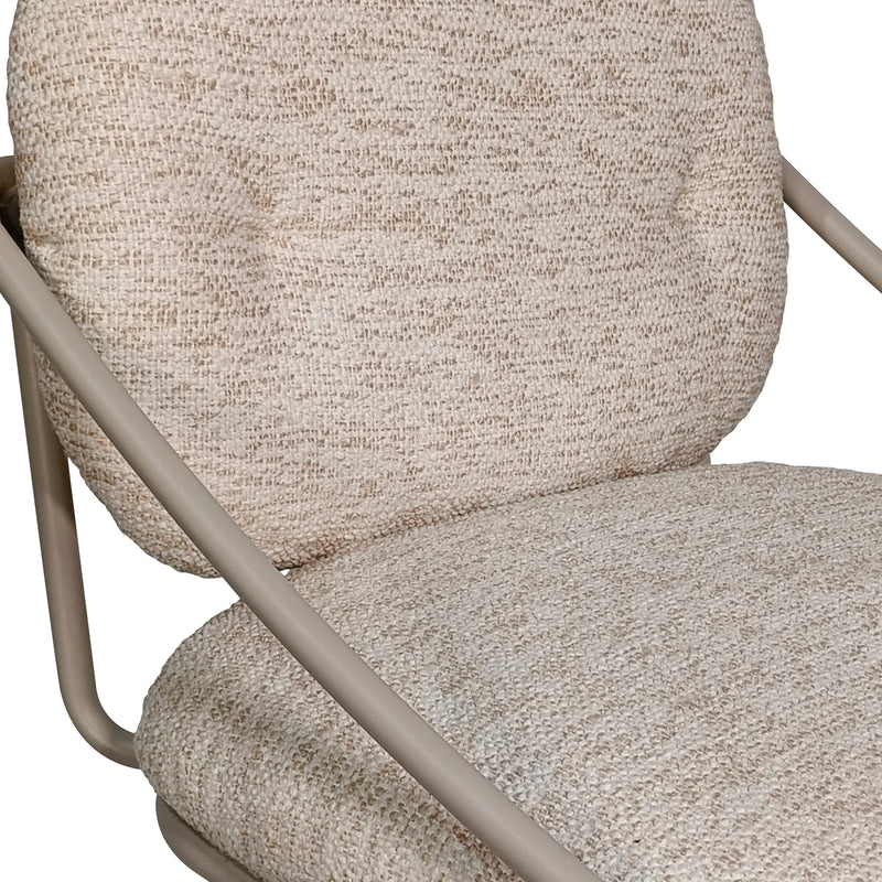 Cargue la imagen en el visor de la galería, Silla alta para Barra JY3194X-T de Interior color Beige - JY3194XT
