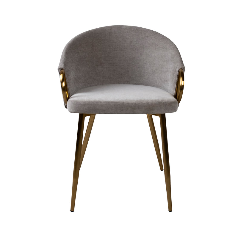 Cargue la imagen en el visor de la galería, Silla de interior JY6088W 1043 color gris - JY6088W1043