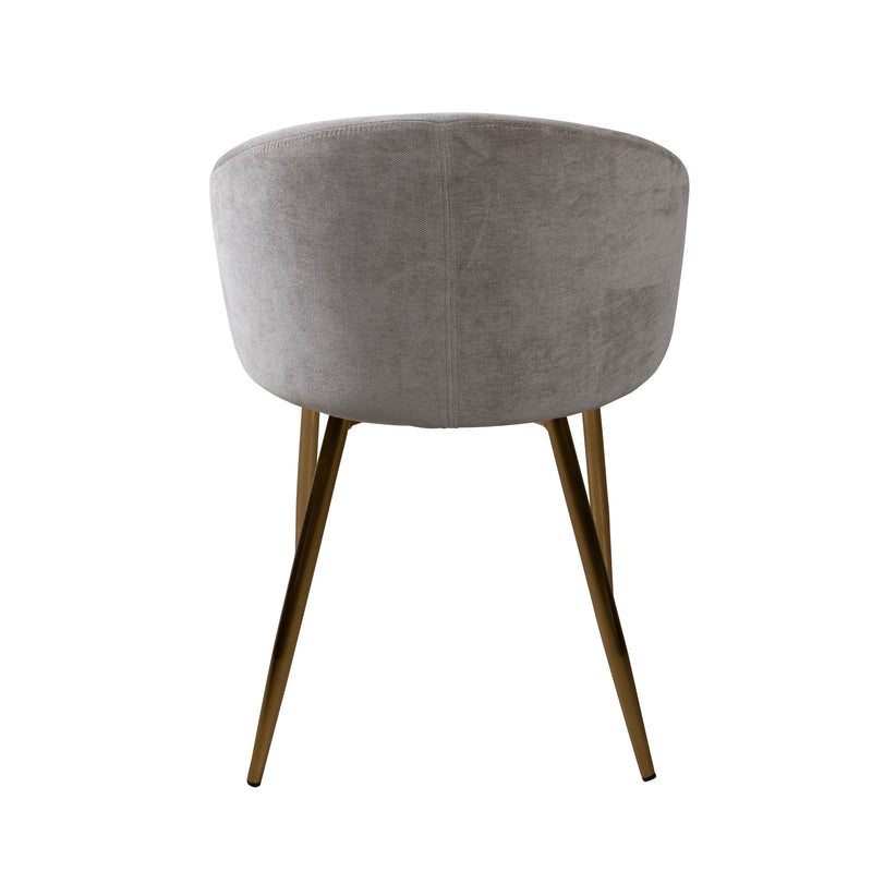 Cargue la imagen en el visor de la galería, Silla de interior JY6088W 1043 color gris - JY6088W1043