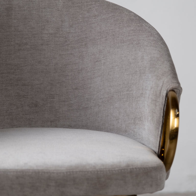 Cargue la imagen en el visor de la galería, Silla de interior JY6088W 1043 color gris - JY6088W1043