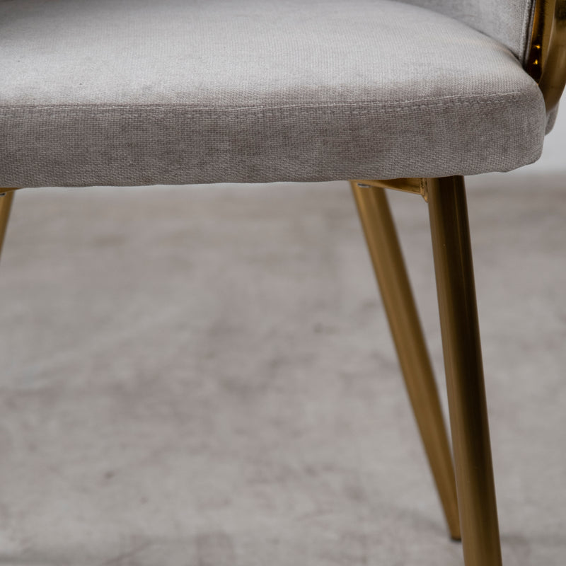 Cargue la imagen en el visor de la galería, Silla de interior JY6088W 1043 color gris - JY6088W1043