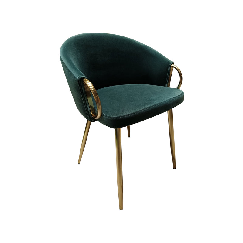 Cargue la imagen en el visor de la galería, Silla de Interior color Verde JY6063Q