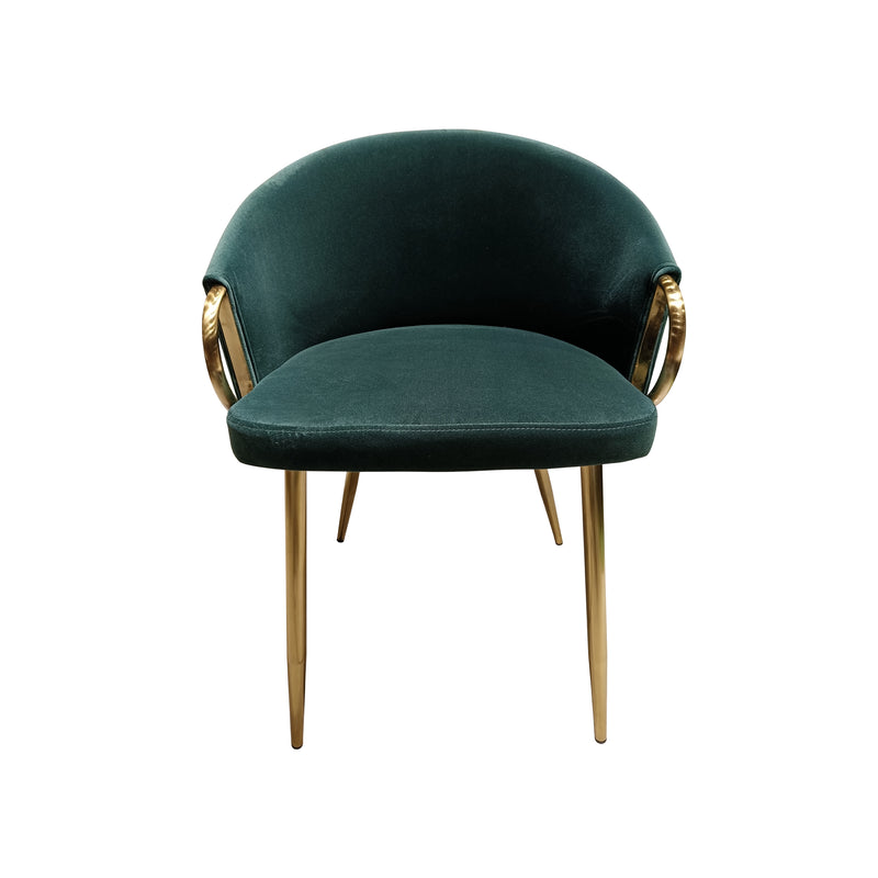 Cargue la imagen en el visor de la galería, Silla de Interior color Verde JY6063Q