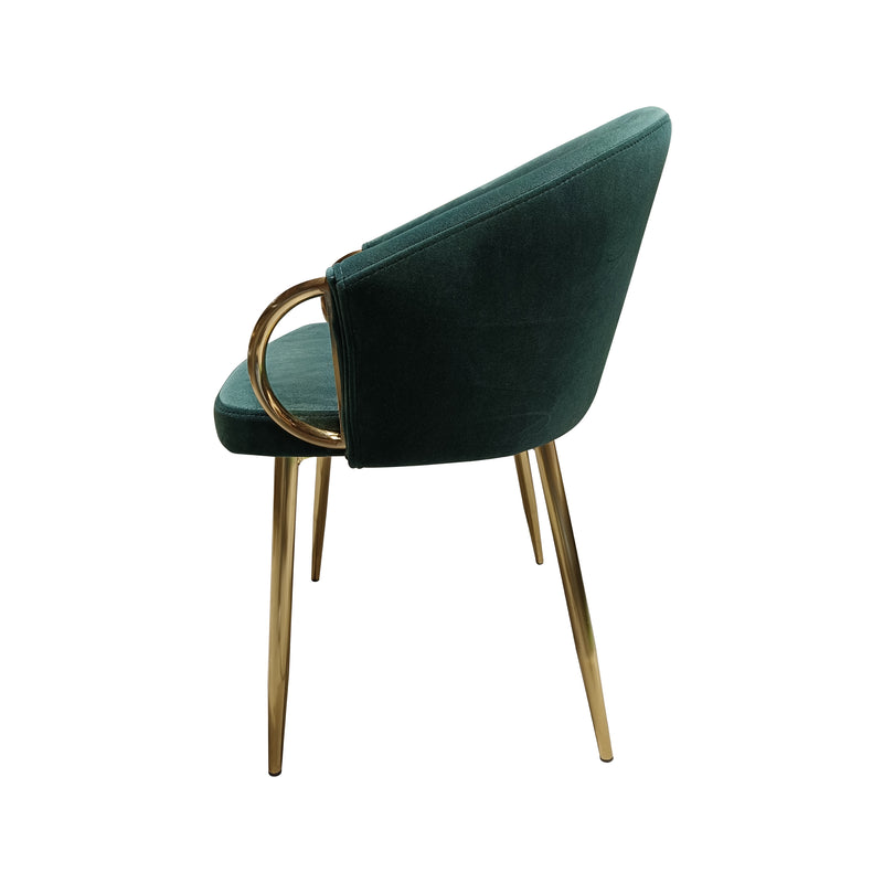 Cargue la imagen en el visor de la galería, Silla de Interior color Verde JY6063Q