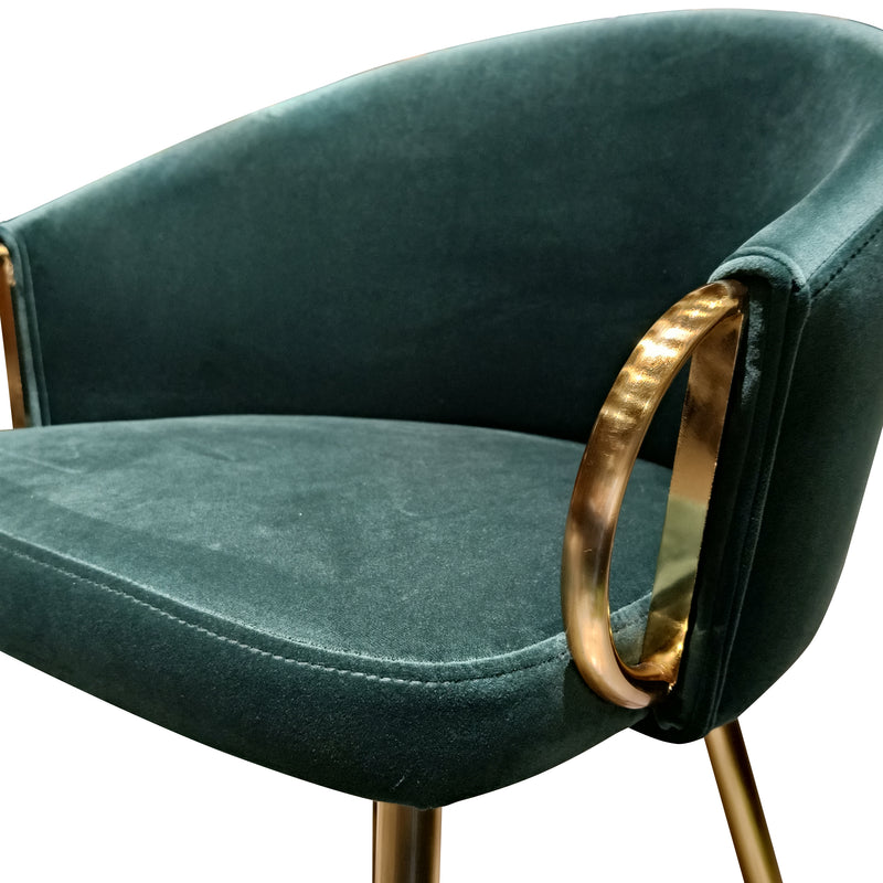 Cargue la imagen en el visor de la galería, Silla de Interior color Verde JY6063Q