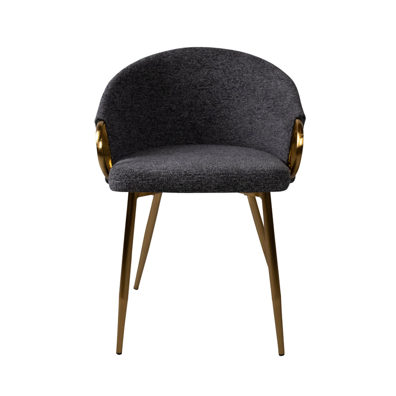 Cargue la imagen en el visor de la galería, Silla de interior JY6088W 1045 color carbón - JY6088W1045