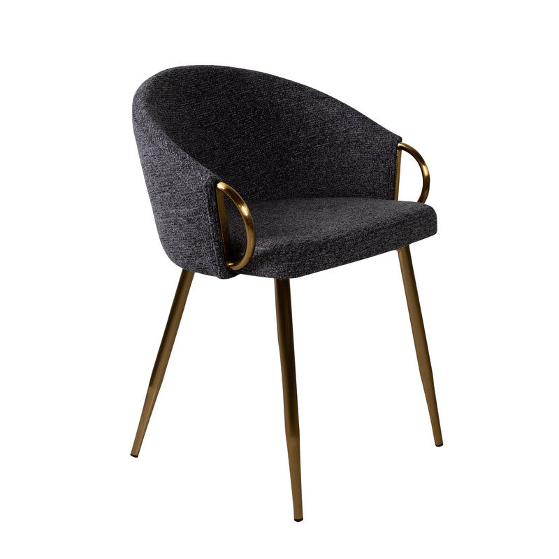 Cargue la imagen en el visor de la galería, Silla de interior JY6088W 1045 color carbón - JY6088W1045