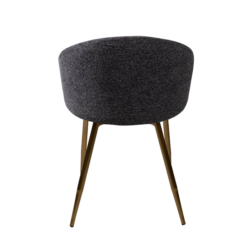 Cargue la imagen en el visor de la galería, Silla de interior JY6088W 1045 color carbón - JY6088W1045