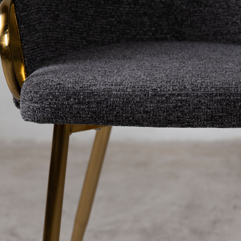 Cargue la imagen en el visor de la galería, Silla de interior JY6088W 1045 color carbón - JY6088W1045