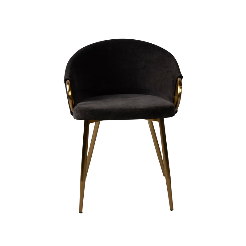 Cargue la imagen en el visor de la galería, Silla de interior JY6088W 1047 color negro - JY6088W1047