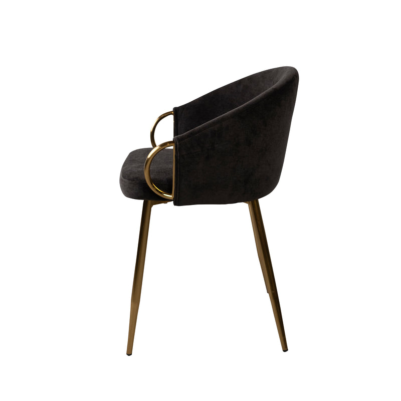 Cargue la imagen en el visor de la galería, Silla de interior JY6088W 1047 color negro - JY6088W1047