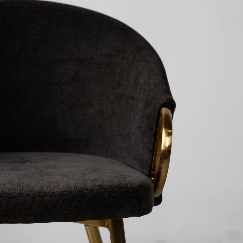 Cargue la imagen en el visor de la galería, Silla de interior JY6088W 1047 color negro - JY6088W1047