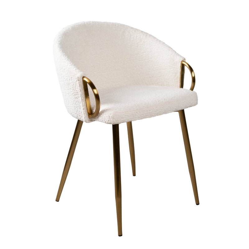 Cargue la imagen en el visor de la galería, Silla de interior JY6088W 1041 color crema - JY6088W1041