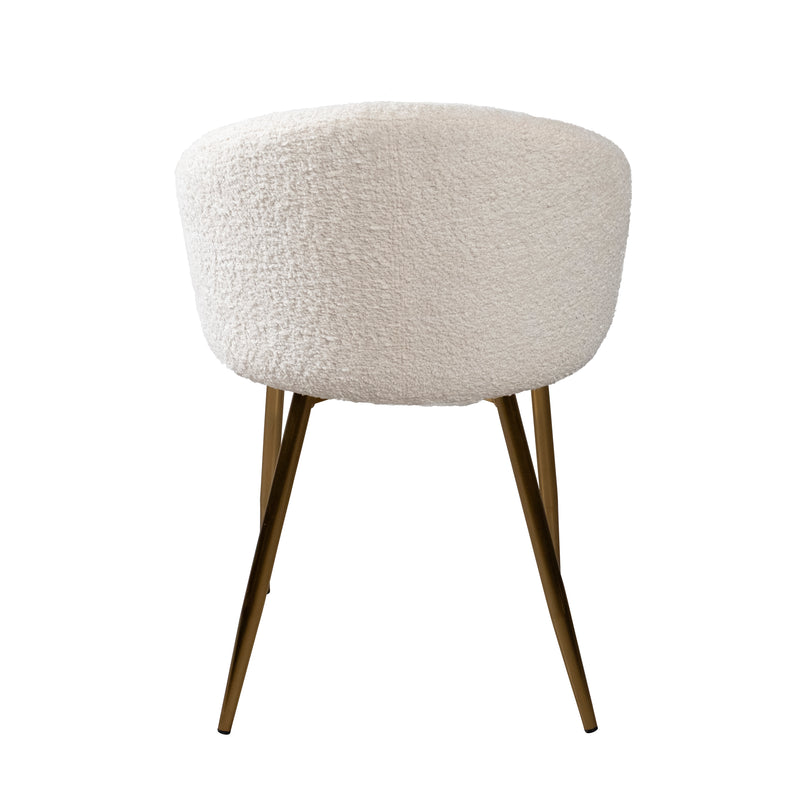 Cargue la imagen en el visor de la galería, Silla de interior JY6088W 1041 color crema - JY6088W1041