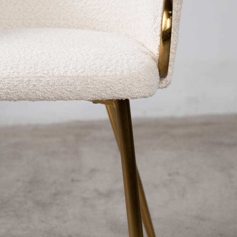 Cargue la imagen en el visor de la galería, Silla de interior JY6088W 1041 color crema - JY6088W1041