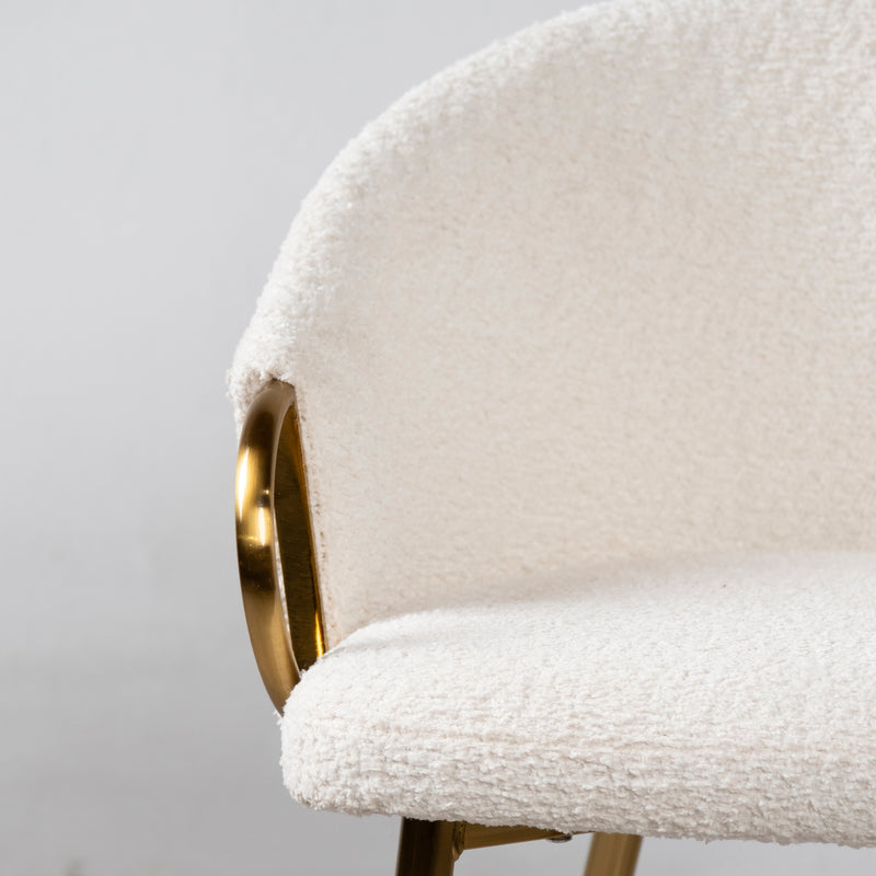 Cargue la imagen en el visor de la galería, Silla de interior JY6088W 1041 color crema - JY6088W1041