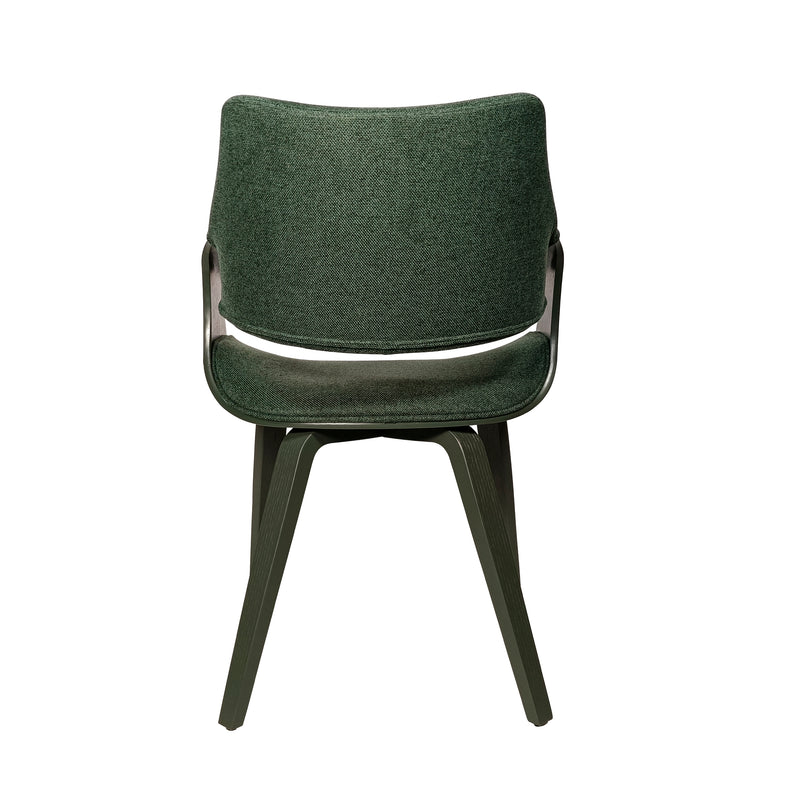 Cargue la imagen en el visor de la galería, Silla de Interior Soho 502 color verde - JY6145Y-M