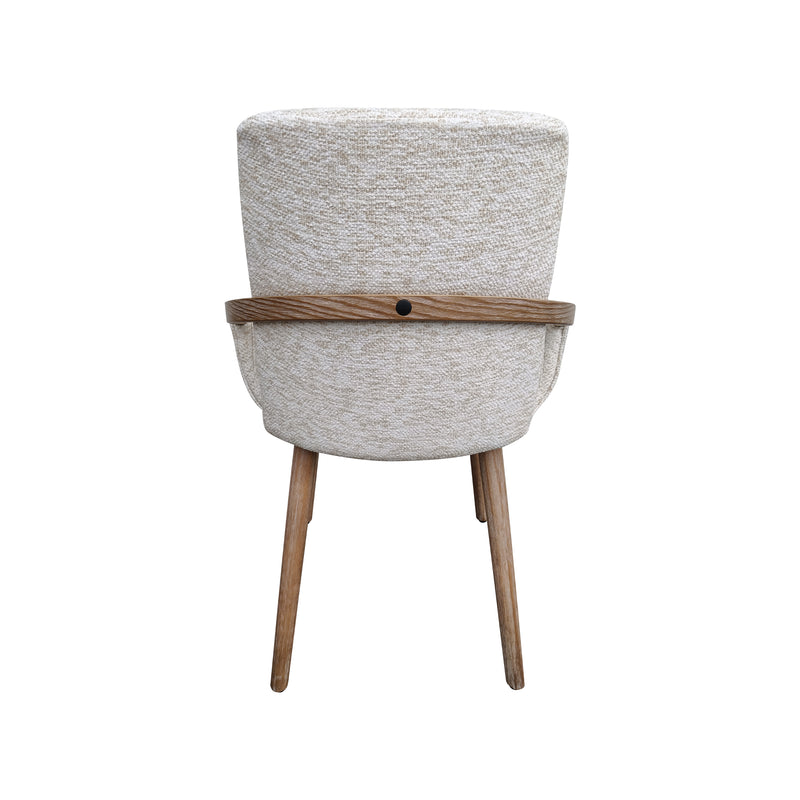 Cargue la imagen en el visor de la galería, Silla para Interior color Blanca JY6162M3 - JY6162M3